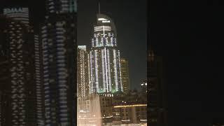 Dubai Mall Fountain