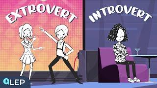 Which Are You? Introvert Or Extrovert? LEP Learn English Podcast|  Podcast and Chill