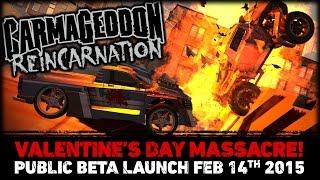 Carmageddon: Reincarnation - Valentine's Day Massacre Trailer