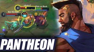 Buff Pantheon is Now OP Jungle in Season 15?!