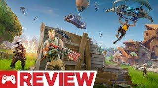 Fortnite Battle Royale Review