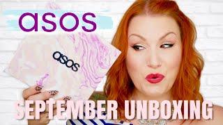 ASOS SEPTEMBER 2019 MONTHLY BEAUTY BOX UNBOXING // THE FAVS BOX !