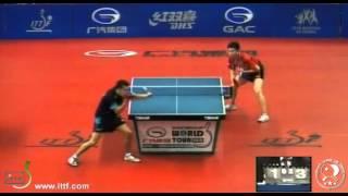 Brazil Open 2012: Duran vs. Seung Min