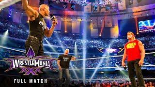 FULL SEGMENT — The Rock, "Stone Cold" Steve Austin and Hulk Hogan kick off WrestleMania 30