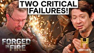 FATAL Errors in Blades DOOM Smiths | Forged in Fire (Season 1)