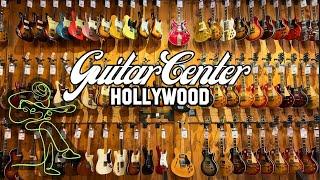 A Tour of The Guitar Center | LA | Hollywood 