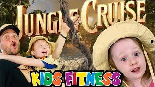 Kids Workout! JUNGLE CRUISE! The BEST & AMAZING FUN Fitness Adventure!