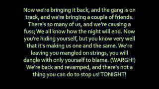 NateWantsToBattle - "The Finale (FNAF Song)" (Unofficial Lyric Video)