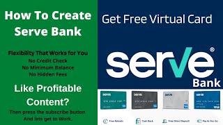 How to Create Serve Bank || Usa Bank || Premium Financial