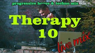 Therapy s.10 | Melodic Techno & Progressive House live mix by Tankov. Музыка для приятного вечера