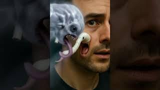 AirPods Reveal a Whispering Monster! @BrainBehindBrandShorts