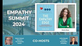 Empathy Summit 2024 - The Empathy Edge by Maria Ross