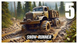 GROBMOTORIKER - SNOWRUNNER - PC LET'S PLAY #5 - DEUTSCH - LIVE