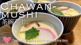 Chawanmushi (Savory Custard) | Japanese Cooking Recipes