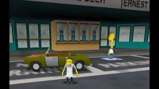 Simpsons Hit And Run - Road Rage Returns Level 2 (Part 1)