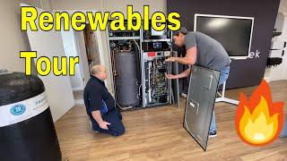 Renewables showroom and training tour - Heat Geek