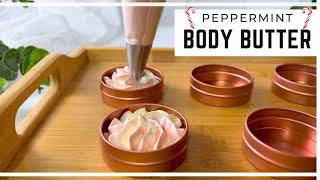 Homemade Peppermint Body Butter