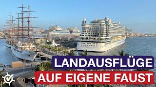 Landausflüge auf eigene Faust organisieren - Tipps & Tricks für die Kreuzfahrt