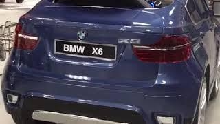 Электромобиль BMW X6