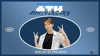 [ENG]  Solo Debut 4th Anniversary  | KANG DANIEL YouTube Live