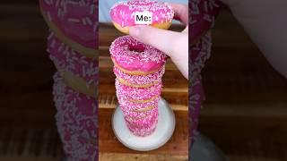 Mom: "I made some donuts" ME: "donut sandwich"️ (HOW many donuts is this?) | CHEFKOUDY