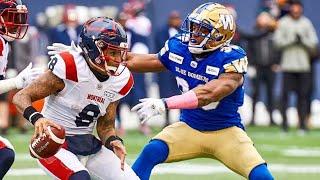 Marcus Rios | Winnipeg Blue Bombers | 2019 CFL HIGHLIGHTS | #39