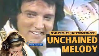 Voice Teacher Reacts to Unchained Melody by Elvis Presley (this one is a tearjerker ️)