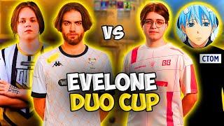 JAME & XIELO vs CT0M & MAGNOJEZ НА ТУРНИРЕ ОТ ЭВЕЛОНА 2 НА 2!! EVELONE DUO CUP (CS2)!!