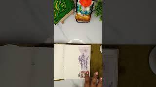 Vintage Diary with me | journal making ideas | #art #shortsfeed #journal #youtubeshorts #creative