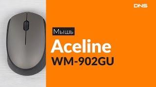 Распаковка мыши Aceline WM-902GU / Unboxing Aceline WM-902GU