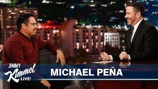 Michael Pena on His Family's Superstitions & Fantasy Island Movie