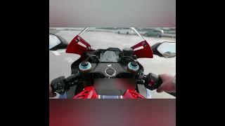 HONDA CBR 1000RR-R STOCK EXHAUST VS AFTER MARKET EXHAUST PIPE