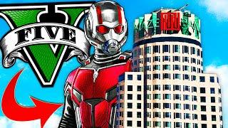 Soy ANTMAN en GTA 5! Grand Theft Auto V - GTA V Mods