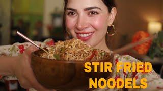 STIR FRIED NOODELS | COOK WITH ME PT.2 | NAIMAL KHAWAR