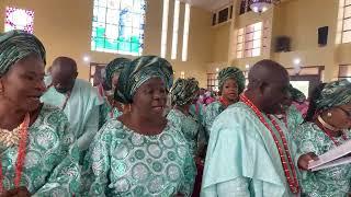 FUNERAL SERVICE OF LATE CHIEF MRS ALAKE TAIWO ODUNAYO ODUKOYA AGED 88YRS.