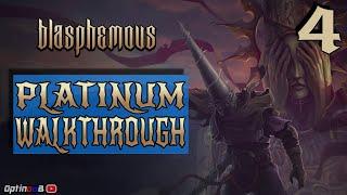 Blasphemous - Platinum Walkthrough in 04:01:00 - Part 4/8 - Full Game Trophy Guide