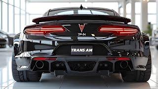 2026 Pontiac Firebird Trans Am – The Muscle Car Comeback of the Century!