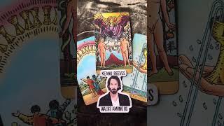 Keanu Reeves Soulmate Tarot & Oracle Reading #tarotlove