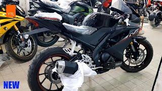 NEW YAMAHA R15 155CC BLACK - Super Sports Bike