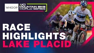 XCC Race Highlights - Elite Men | Lake Placid UCI Cross-country World Cup