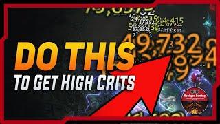 GUIDE: Do This To Get High Crit Chance In Diablo Immortal