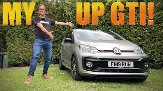 TOUR OF MY 'NEW' UP GTI + WHY I COULDN'T REFUSE THIS ONE #upgti #vwupgti #vw