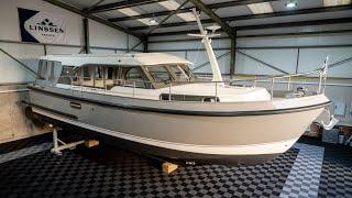 Linssen 35 SL Walkthrough At Crawford's Marina