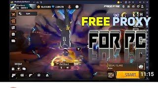 FREE FIRE PROXY FOR EMULATOR | FF PROXY ON PC 