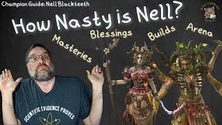 How Nasty is Nell Blackteeth? Champion Guide - Raid Shadow Legends