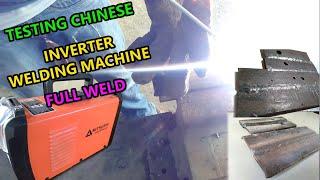 Testing Cheap Chinese Inverter Welding machine, MITSUSHI