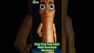 Sahur Nunchaku 4.0: When Bruce Lee Meets MacGyver!  #brainrot #3danimation  #tungtungtungsahur