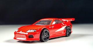 Hot Wheels Mainline Review: Toyota Supra | 2022 Then and Now