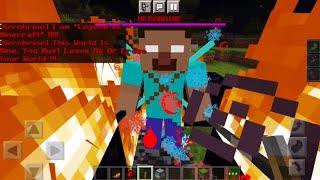 Legendary Herobrine in Minecraft. No Mods! Как призвать Херобрина. Без Модов!!!