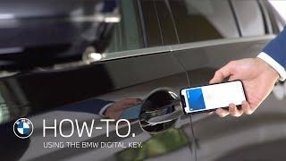 Использование BMW Digital Key | Видеоруководство BMW